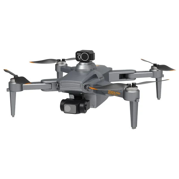 ZD015 GPS 3KM 5G Repeater Digital FPV with 4K HD Camera 3-Axis Mechanical Stabilization Gimbal 360 Obstacle Avoidance Brushless Foldable RC Drone Quadcopter RTF - Image 3