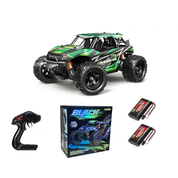 HS 18311/18312/18313/18314 RTR 1/18 2.4G 4WD 36km/h RC Car High Speed Off-Road Truck LED Light Full Proportional Vehicles Models Toys - Image 3