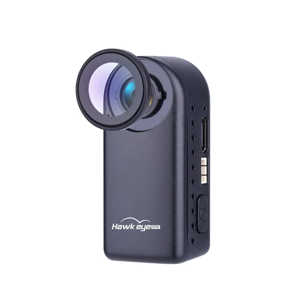Hawkeye 4K Thumb 2 Action Camera 12MP 4K FOV 170 Degree Support Gyroflow WiFi Magnetic Camera for FPV RC Drone - Image 9