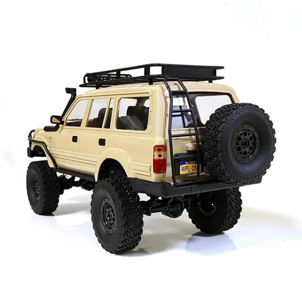 WPL C54-1 1/16 LC80 2.4G 4WD RC Car Crawler Vehicle Models Full Proportional Control - Image 3