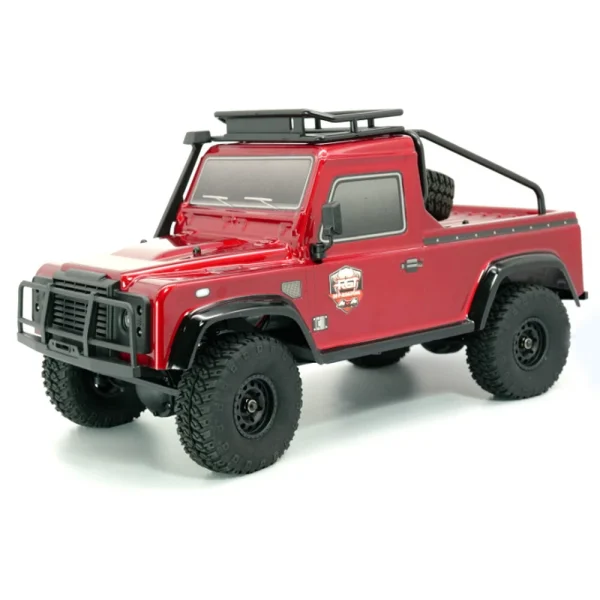 RGT 136161 RTR 1/16 2.4G 4WD Rock Crawler RC Car Off-Road Truck Vehicle Models - Image 4