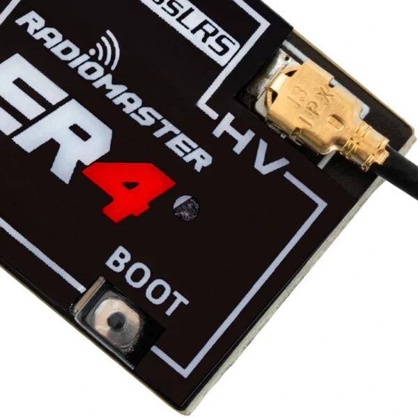 Radiomaster ER4 2.4GHz 4CH ExpressLRS ELRS RX PWM Receiver Support Voltage Telemetry for F3P RC Airplane Car Boat Tank - Image 5