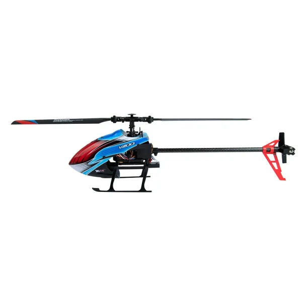 WLtoys XK K200 4CH 6-Axis Gyro Altitude Hold Optical Flow Localization Flybarless RC Helicopter RTF - Image 3