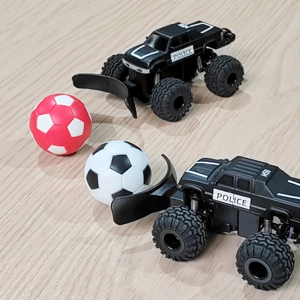 LDARC M58 RTR 1/58 2.4G RWD RC Car Monster Truck Rock Crawler Mini Climbing Off-Road Vehicles Models Remote Control Racing Toys - Image 8