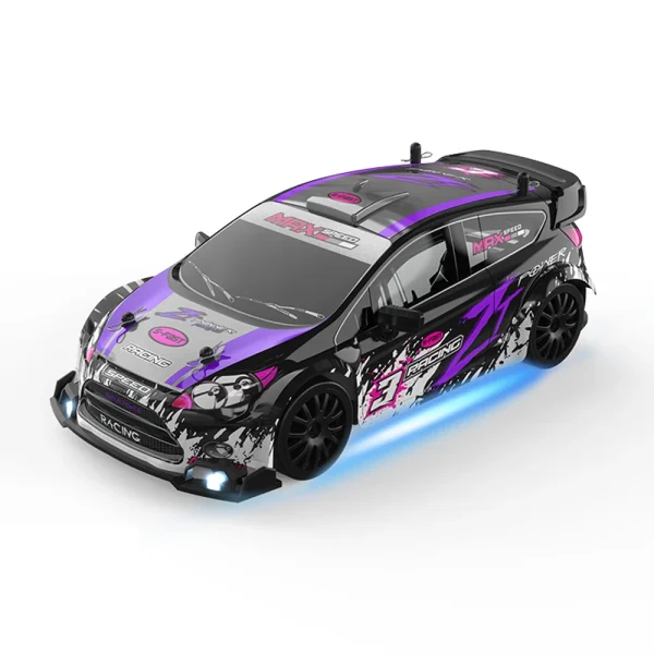 ENOZE 8605 8606 RTR 1/24 2.4G 4WD 30km/h Drift RC Car GTR High Speed Racing LED Light On-Road Vehicles Models Toys - Image 3