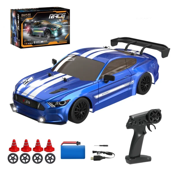 ENOZE 8102 8103 1/16 2.4G 4WD Full Proportional Drift RC Car RTR 30KM/H High-Speed Vehicle Models - Image 4