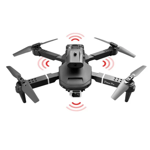 LYZRC E100 WIFI FPV with 4K Camera 360 Obstacle Avoidance 15mins Flight Time RC Drone Quadcopter RTF - Image 6