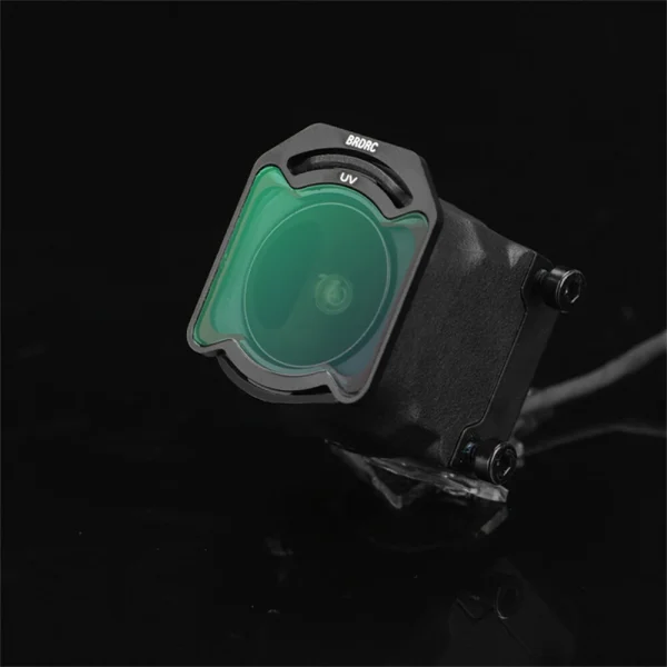 BRDRC Sport Camera Lens Filter Aluminum Alloy Frame Optical Glass UV CPL ND8 ND16 ND32 ND64 Combo Set for O4 Air Unit Pro RC Drone Quadcopter