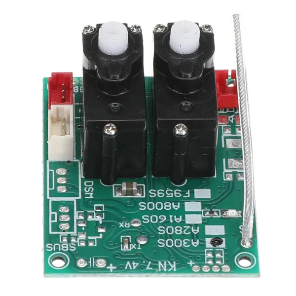 XK A300-Beech D17S 550mm Wingspan RC Airplane Replacement Spare Part Receiver Board - Image 3