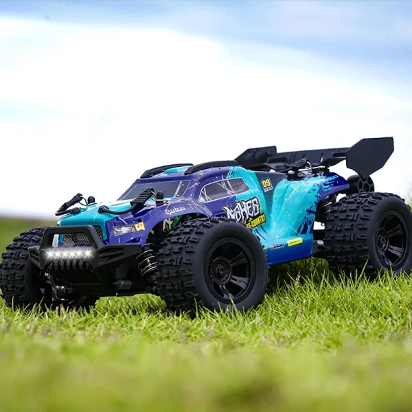 SCY 18101 1/18 2.4G 4WD High Speed RC Car Off-Road Truck Racing Model Full Proportional Control - Image 8