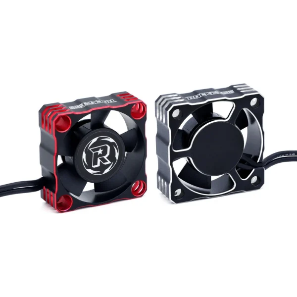 Surpasshobby ROCKET-RC 30mm 35mm 40mm V3 Aluminum RC Car Cooling Fan High Speed Heat with JST Connector - Image 4
