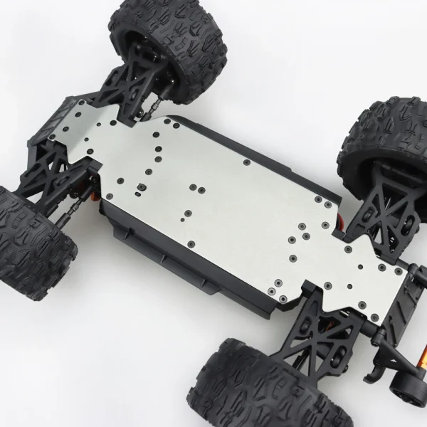 ZD Racing MT16 RTR 1/16 2.4G 4WD 80km/h Fast Brushless RC Car 3S Desert Monster Off-Road Truck Alloy Chassis LED Light Full Proportional Vehicles Models Toys Oil Filled Shocks - Image 3