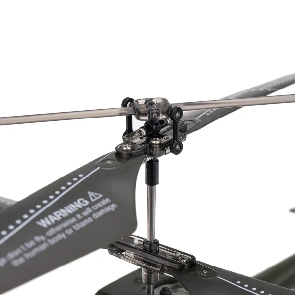 SYMA S109G 3.5CH Beast RC Helicopter RTF AH-64 Military Model Kids Toy - Image 7