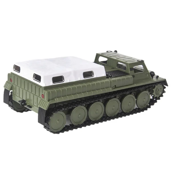 WPL E1 Crawler Transport Remote Control Vehicle RC Tank Car Full Propotional Control - Image 2