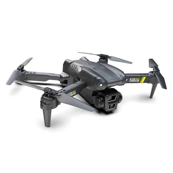 XKJ K13 MAX WiFi FPV with HD Dual Camera Altitude Hold Headless Mode Foldable RC Drone Quadcopter RTF - Image 3