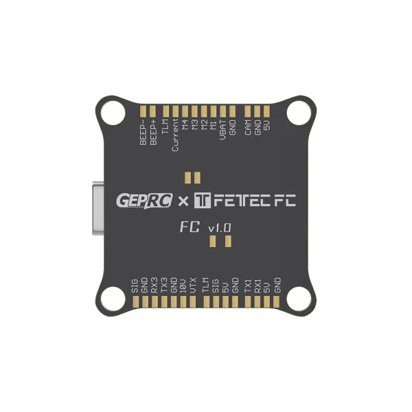 30.5x30.5mm GEPRC Fettec G4 Alpha Flight Controller with FETTEC OSD 9V 5V BEC Output for RC FPV RC Racing Drone - Image 2