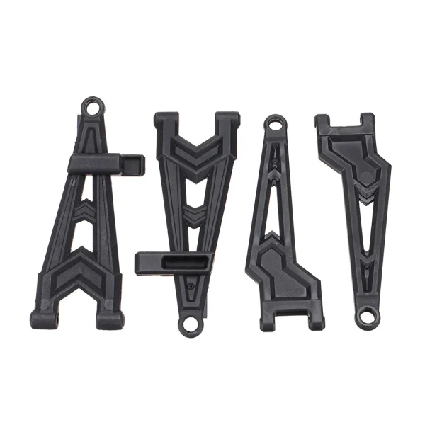 4PCS HBX 2996A 1/10 RC Car Parts Suspension Upper Lower Arm Left Right Front/Rear Vehicles Models Spare Accessories T2006T/T2007 - Image 3