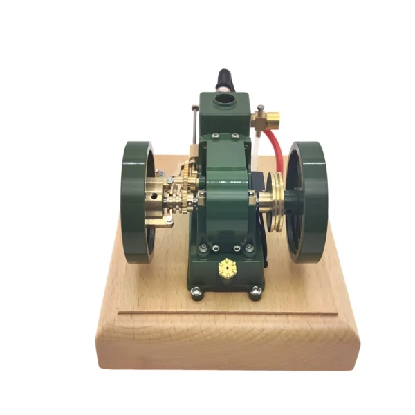 M17 1.6cc Mini Micro Hit and Miss Engine Evaporated Water-cooled Four-stroke Horizontal Gasoline Engine Internal Combustion Engine Model M17B Gasoline Engine Internal Combustion Engine Model - Speed Adjustable - Image 3