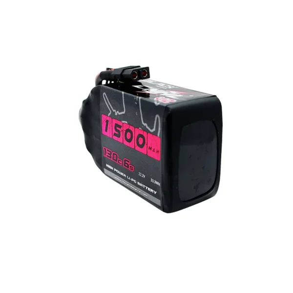 CNHL Black Series V2.0 6S 22.2V 1500mAh 130C LiPo Battery XT60 Plug for Nazgul5 Mark5 200-220mm 5 Inch RC Drone FPV Racing - Image 2