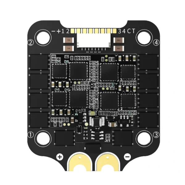 30.5x30.5mm SpeedyBee F7 V3 BL32 50A Stack OSD Flight Controller w/ 5V 9V BEC 50A 4in1 Brushless ESC 3-6S for Master 5 V2 FPV Racing Drone - Image 5