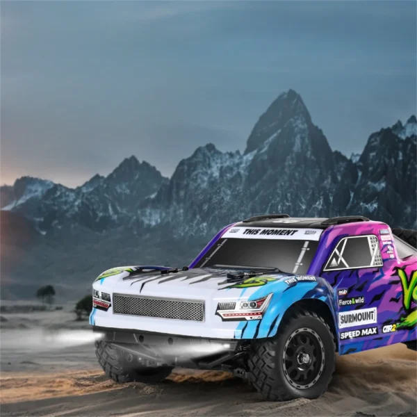 HBX 3103A 1/16 2.4G 4WD High Speed Brushless RC Car RTR Electric Short Truck Full Proportional Control Vehicle Models - Image 3