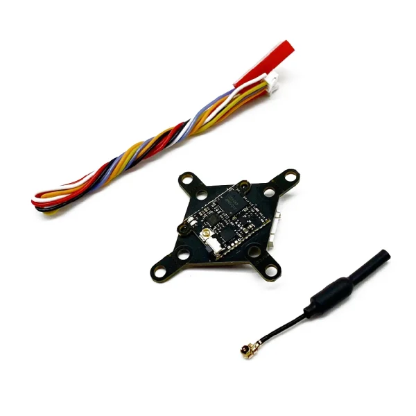 SLONWAKE 5.8G 48CH VTX FPV Transmitter PitMode 25mW 100mW 200mW 500mW Adjustable 7-24V Support TBS SmartAudio for RC Drone - Image 4