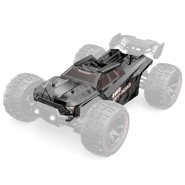 MJX 14210 RC Car Black Gold Car Shell Spart Parts 1430D1 1430D2