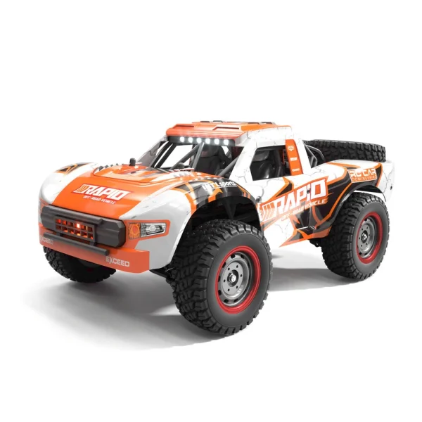 JJRC Q130 1/14 2.4G 4WD Brushed Brushless RC Car Short Course Vehicle Models Full Proportional Control - Image 6
