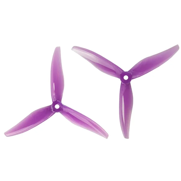 2 Pairs/ 6 Pairs GEMFAN 5129 YUKI 5.1Inch 3-blade PC Propeller 5mm Hole for 2306 2207KV Motor RC FPV Racing Drone - Image 7