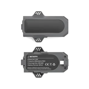 2PCS BETAFPV Aquila16 3.8V 650mAh 60C 1S / 3.8V 1100mAh 15C 1S Exclusive Module Battery for Aquila16 Brushless Quadcopter