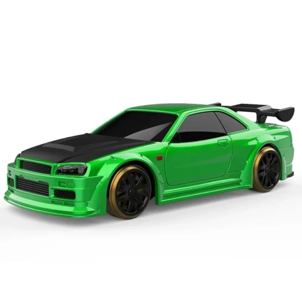 Turbo Racing C64 RTR 1/76 2.4G RWD Mini Drift RC Car Built In Gyro Micro Sports Truck LED Lights Full Proportional Vehicles Model Kids Children Toys - Image 2