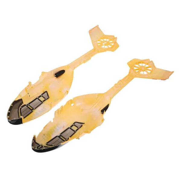 YXZNRC F06 2.4G 6CH RC Helicopter Spare Parts Yellow Canopy - Image 5