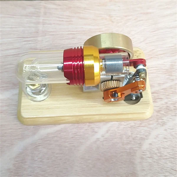 SH-010 Freestyle Piston Stirling Engine Model Science Technology Puzzle Novelty Toys - Image 5