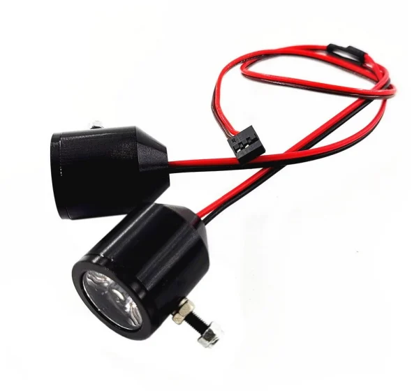 3W Spotlight Searchlight Headlight For 1/5/7 RC Car Short Course Crawler Truck Vehicle Models - Image 3