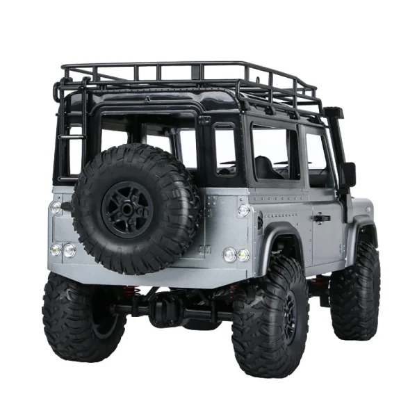 MNRC MN99S KIT 1/12 4WD RC Car DIY Unassembled for Land Rover Rock Crawler LED Light Climbing Off-Road Truck Vehicles Models Toy - Image 3