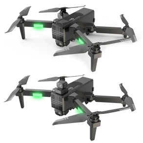 ZD016 SV GPS 6KM 5G Repeater Digital FPV with 4K 20fps HDR Video 3-Axis EIS Gimbal 360 Obstacle Avoidance Optical Flow Touchable LCD Screen Controller Brushless Foldable RC Drone Quadcopter RTF