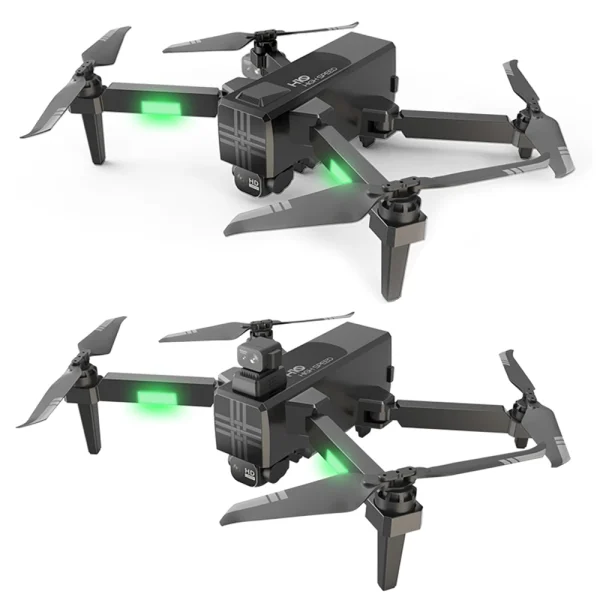 ZD016 SV GPS 6KM 5G Repeater Digital FPV with 4K 20fps HDR Video 3-Axis EIS Gimbal 360 Obstacle Avoidance Optical Flow Touchable LCD Screen Controller Brushless Foldable RC Drone Quadcopter RTF