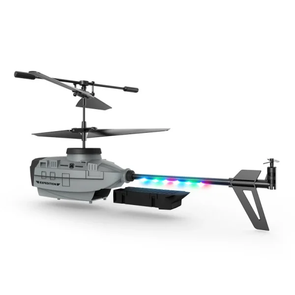 KY202 Black Bee 4CH 6-Axis 4K Dual Camera Air Gesture Obstacle Avoidance Intelligent Hover RC Helicopter RTF - Image 2