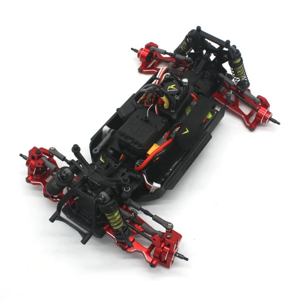 2PCS Upgraded Metal Parts Rear Wheel Seat for 1/14 ZD Racing MT16 Rlaarlo JIUSI MT14R PT14R RC Cars Vehicles Models Spare Accessories - Image 4