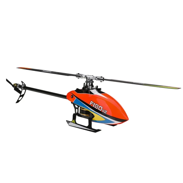 Eachine & YXZNRC F180 V2 6CH 3D6G System Dual Brushless Direct Drive Motor Flybarless RC Helicopter BNF Compatible with FUTABA S-FHSS - Image 3