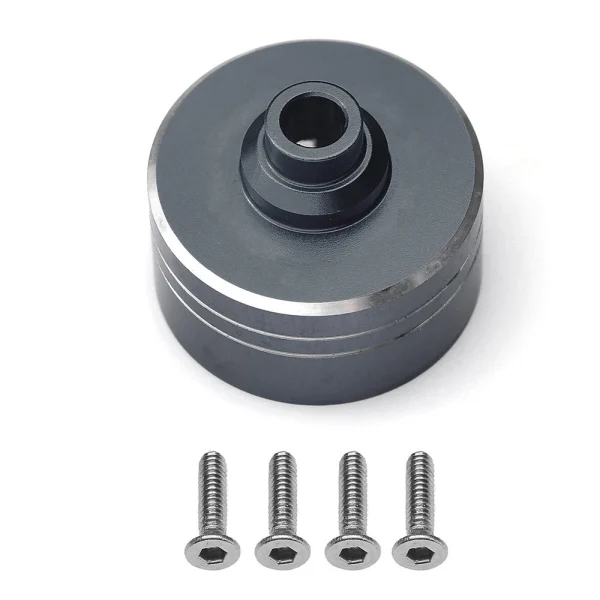 1/10 Upgrade Metal Differential Gearbox Housing Cover for TAMIYA XV-02 TT02D TT02 RC Car Parts - Image 2