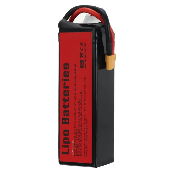 ZOP Power 22.2V 5500mAh 100C 6S 122.1Wh LiPo Battery XT60 Plug for RC Drone - Image 6