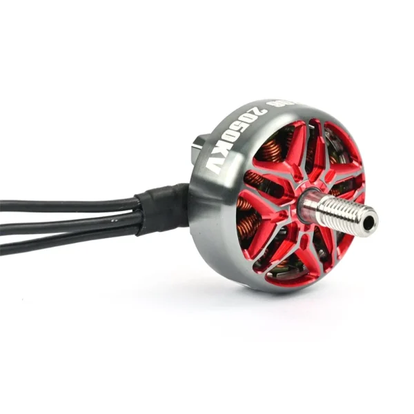LNMotor FS2306 2306 2050KV 6S Brushless Motor 5mm Shaft for DIY 5 Inch Freestyle RC Drone FPV Racing - Image 4