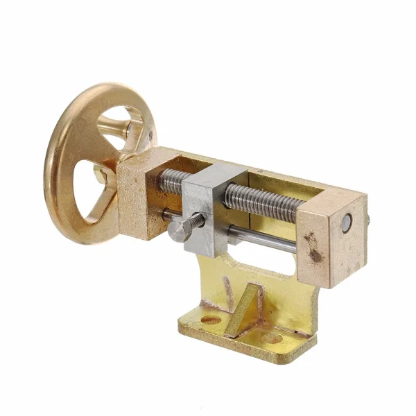 Microcosm OKMO Mini Handle Brass Wheel Accessories P66 Parts For Engine - Image 2