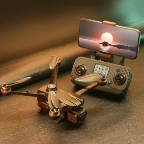 LSRC GT6 GPS 5G WiFi FPV with 720P HD Dual Camera Servo Gimbal 360 Obstacle Avoidance Optical Flow Positioning 209g Brushless RC Drone Quadcopter RTF