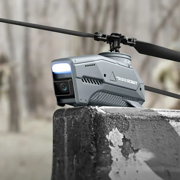 4DRC L1 Fighter Drone 1080P HD RC Quadcopter Single Rotor Four-channel Anti-collision Intelligent Electric Helicopter - Image 5