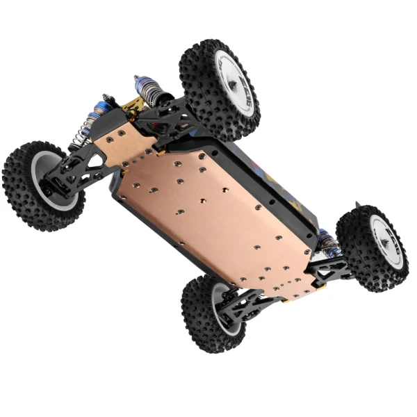 Wltoys 124007 1/12 2.4G 4WD Brushless RC Car 75km/h Off-Road Speed Racing Vehicles Models RTR Toys - Image 4