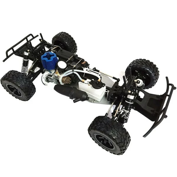 VRX RH1009 1/10 2.4G RC Car 50-65km/h High Speed Force.18 Gas Engine RTR Truck Double Speed - Image 6