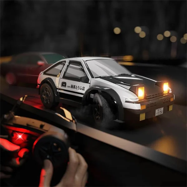 SMRC K14 RTR 1/64 2.4G 4WD Drift RC Car Mini Race LED Light Radio Control High-Speed Motor Full Proportional On-Road Racing Vehicle Model Boys Gifts Desktop Micro Toys - Image 3