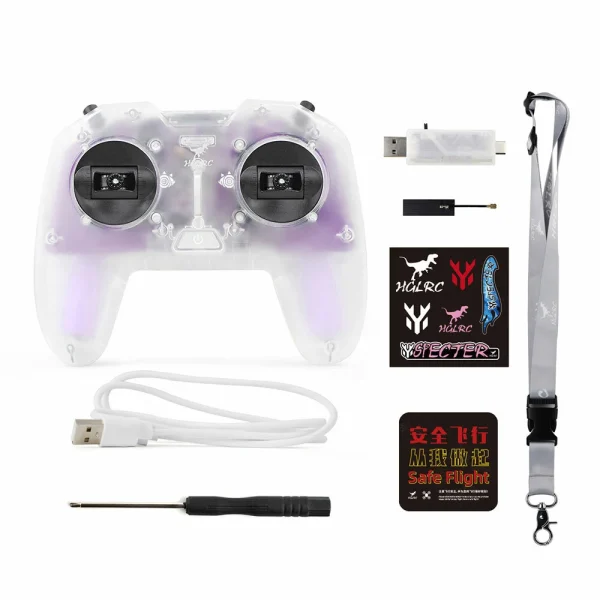 HGLRC C1 2.4GHz 8CH Built-in ELRS Entry-Level Remote Control for FPV DCL Liftoff DRL RC Racer Drone - Image 5